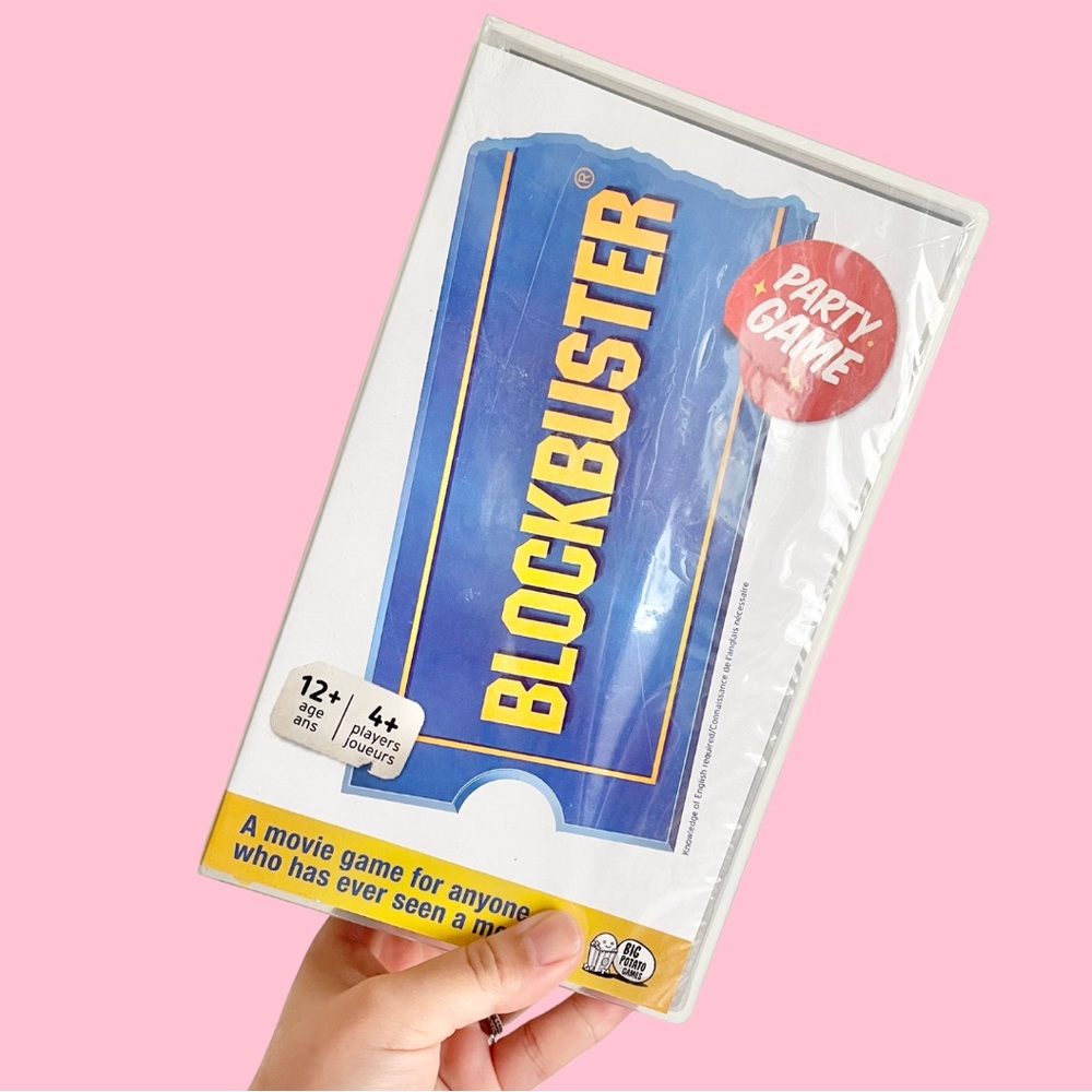 Blockbuster trivia board game